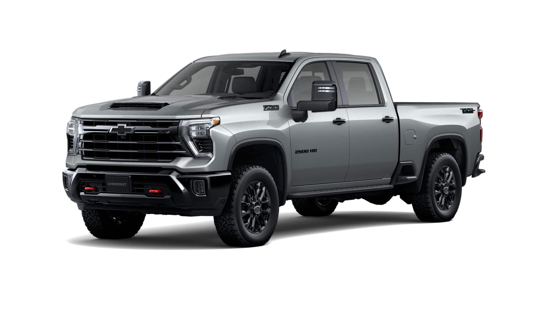 2026 Chevrolet Silverado 2500 HD LT in Sterling Gray Metallic — front three-quarter view