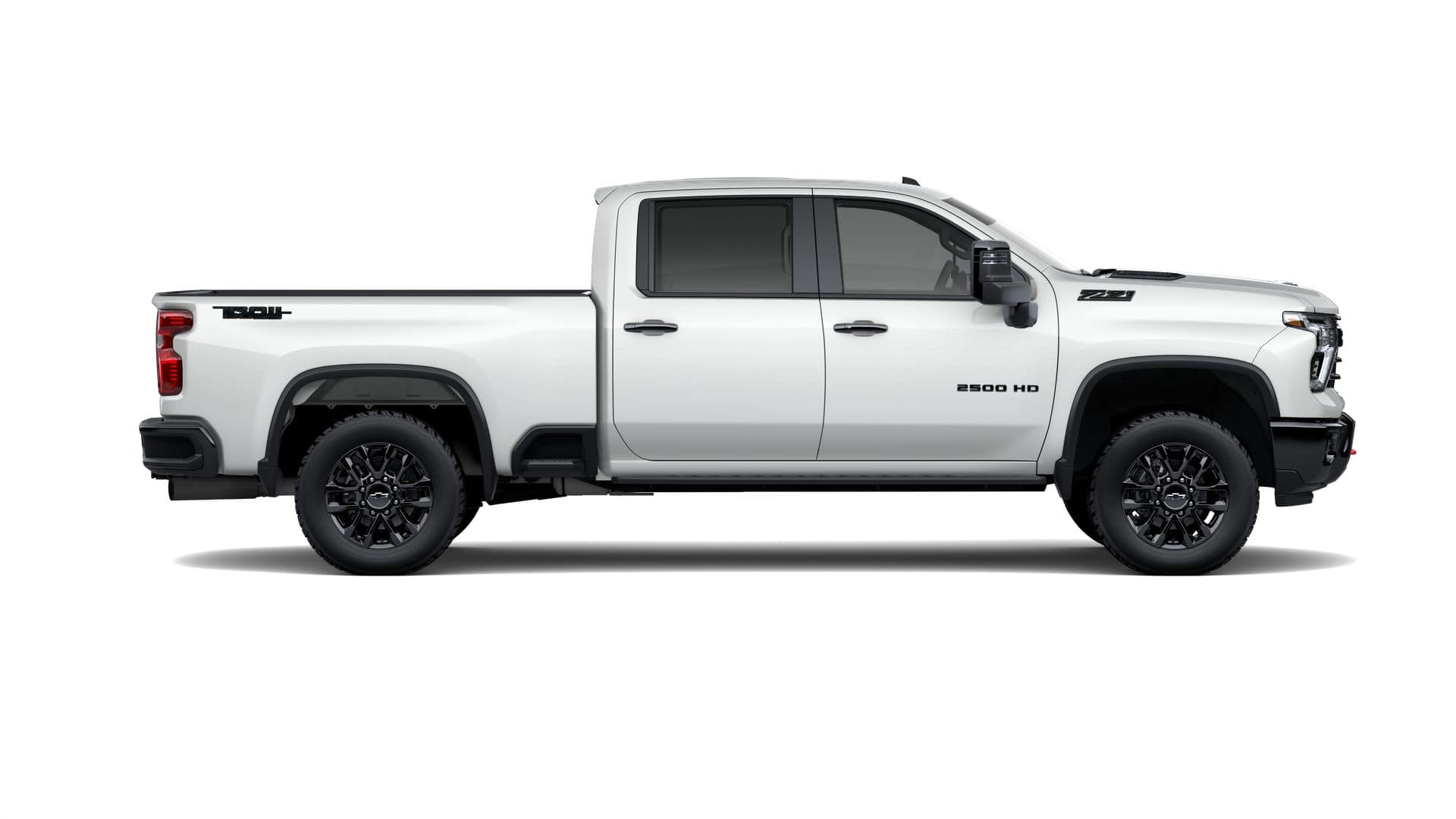 2026 Chevrolet Silverado 2500 HD — rear three-quarter view
