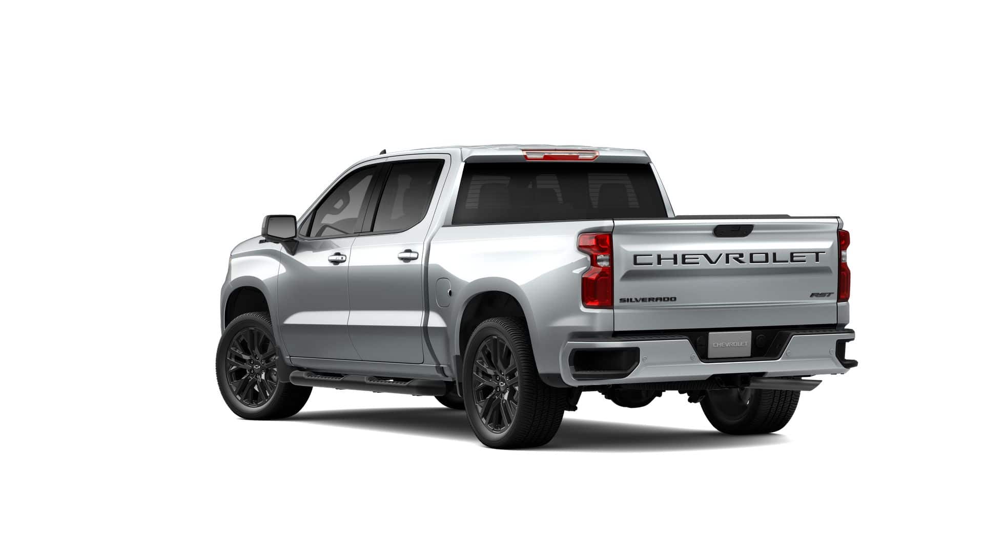 2026 Chevrolet Silverado 1500 — side profile view