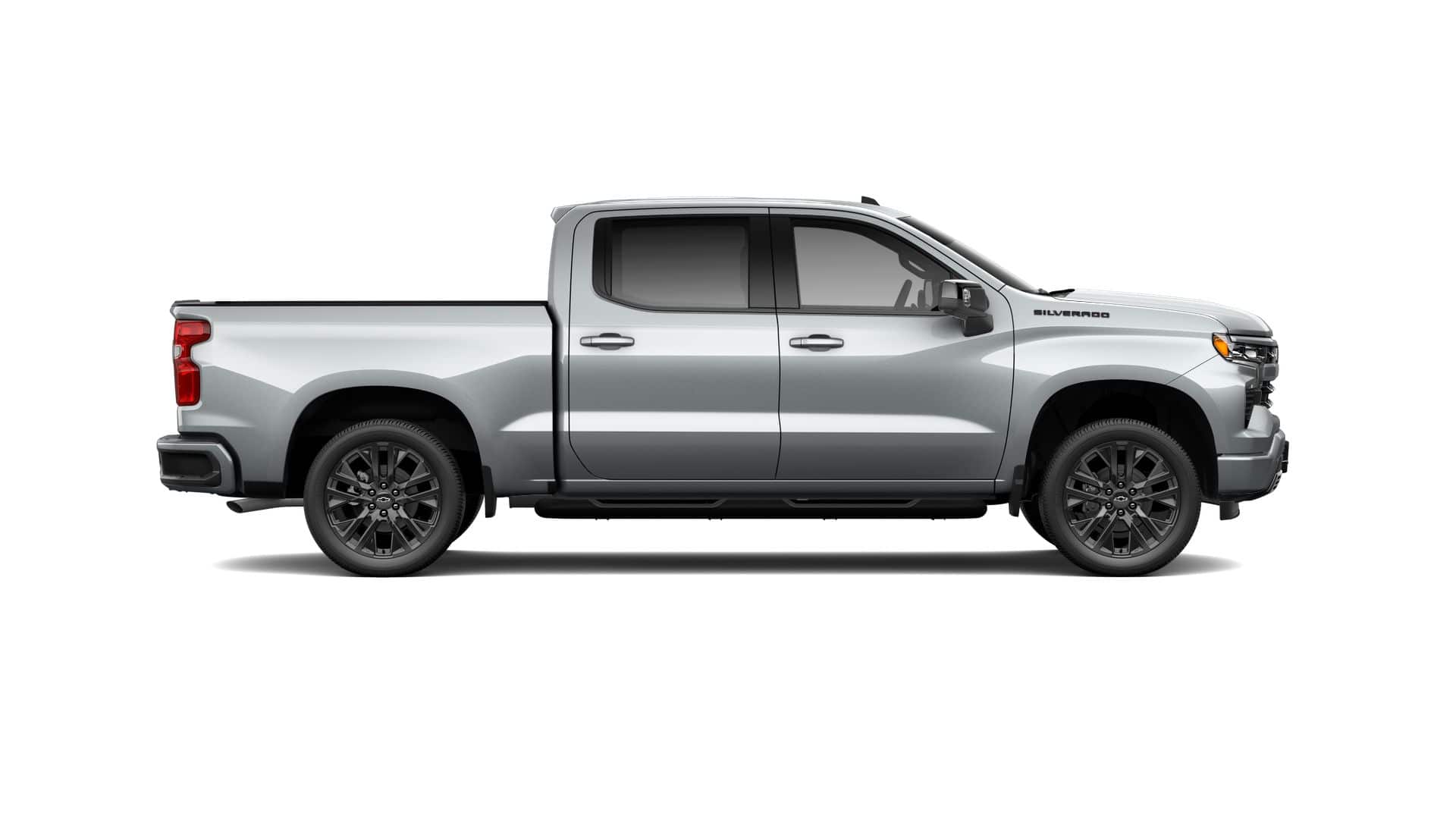 2026 Chevrolet Silverado 1500 — rear three-quarter view