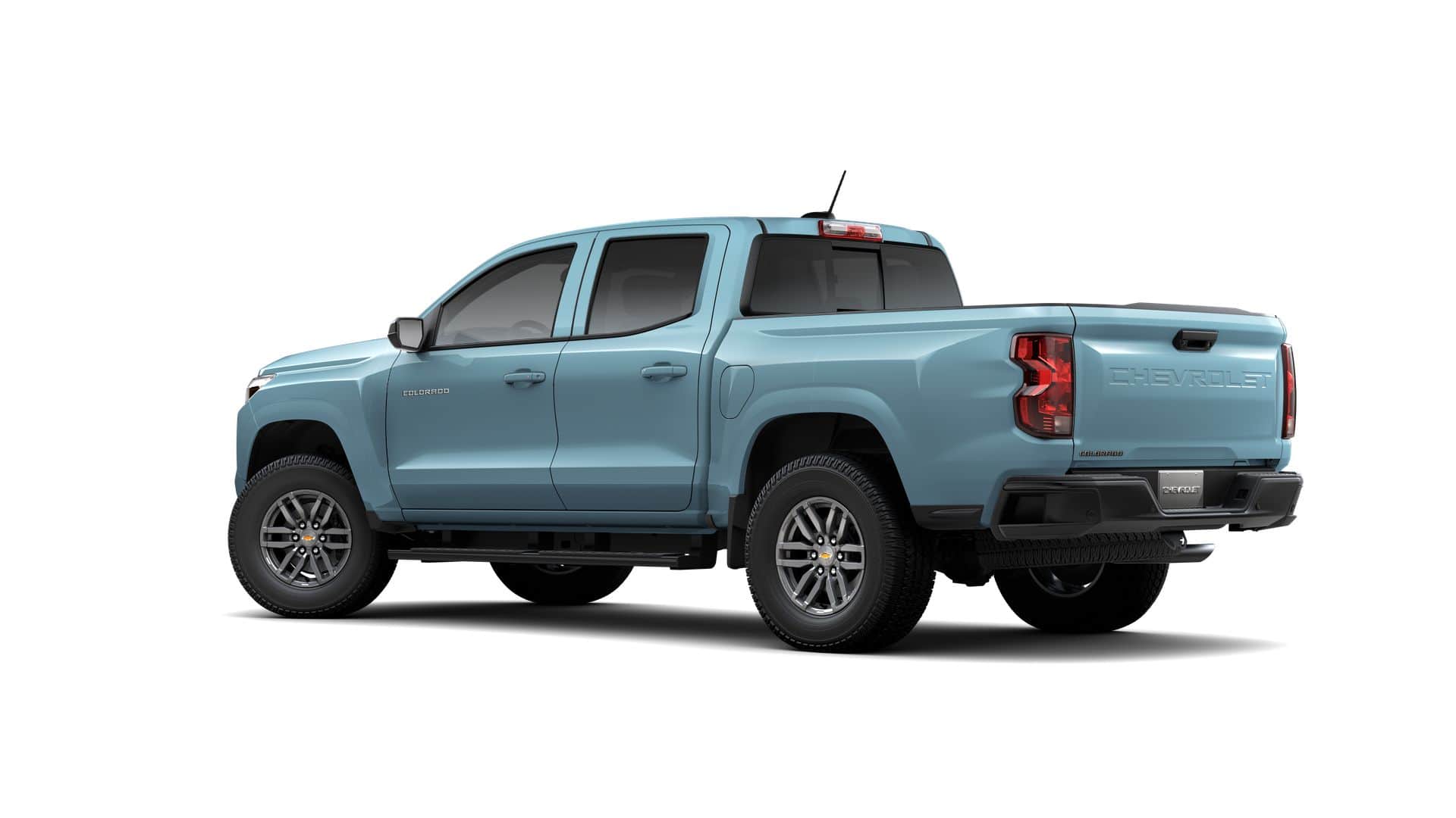 2026 Chevrolet Colorado — rear three-quarter view