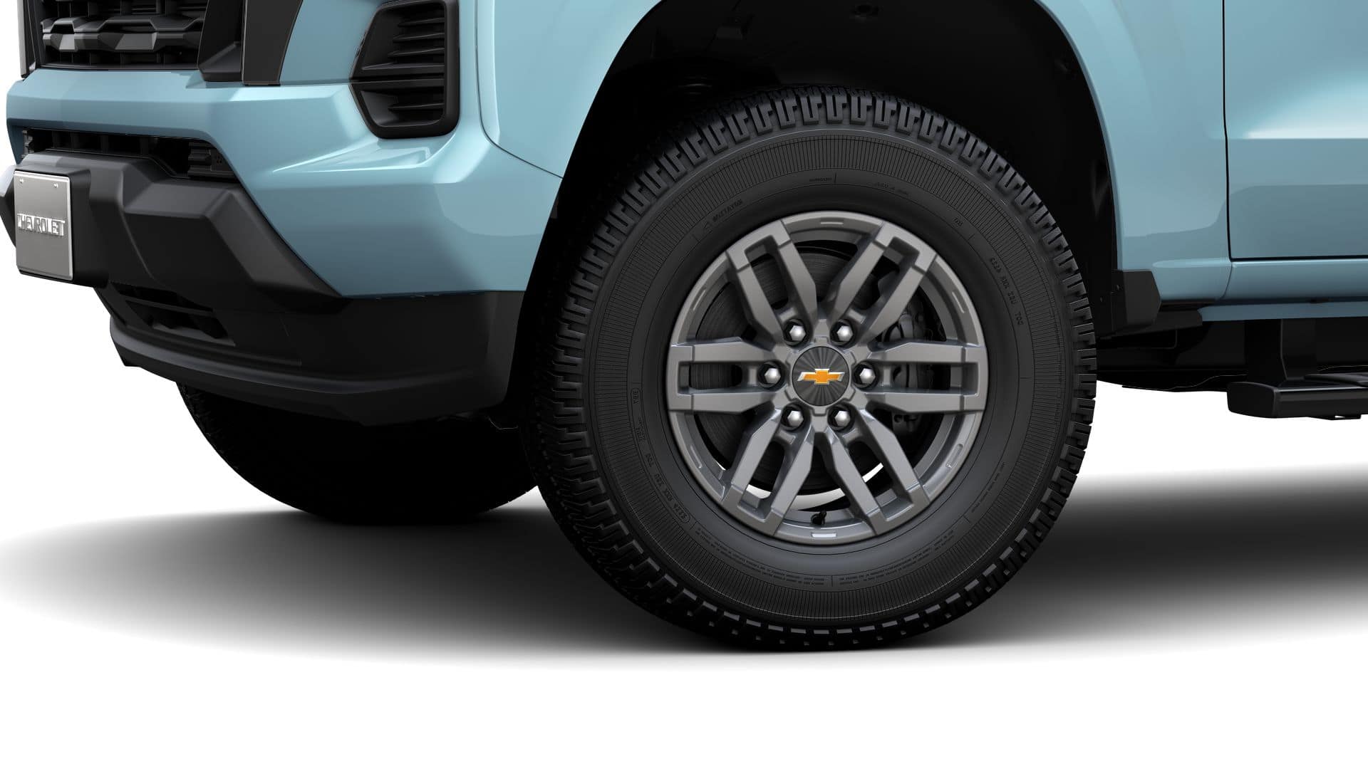 2026 Chevrolet Colorado — interior view
