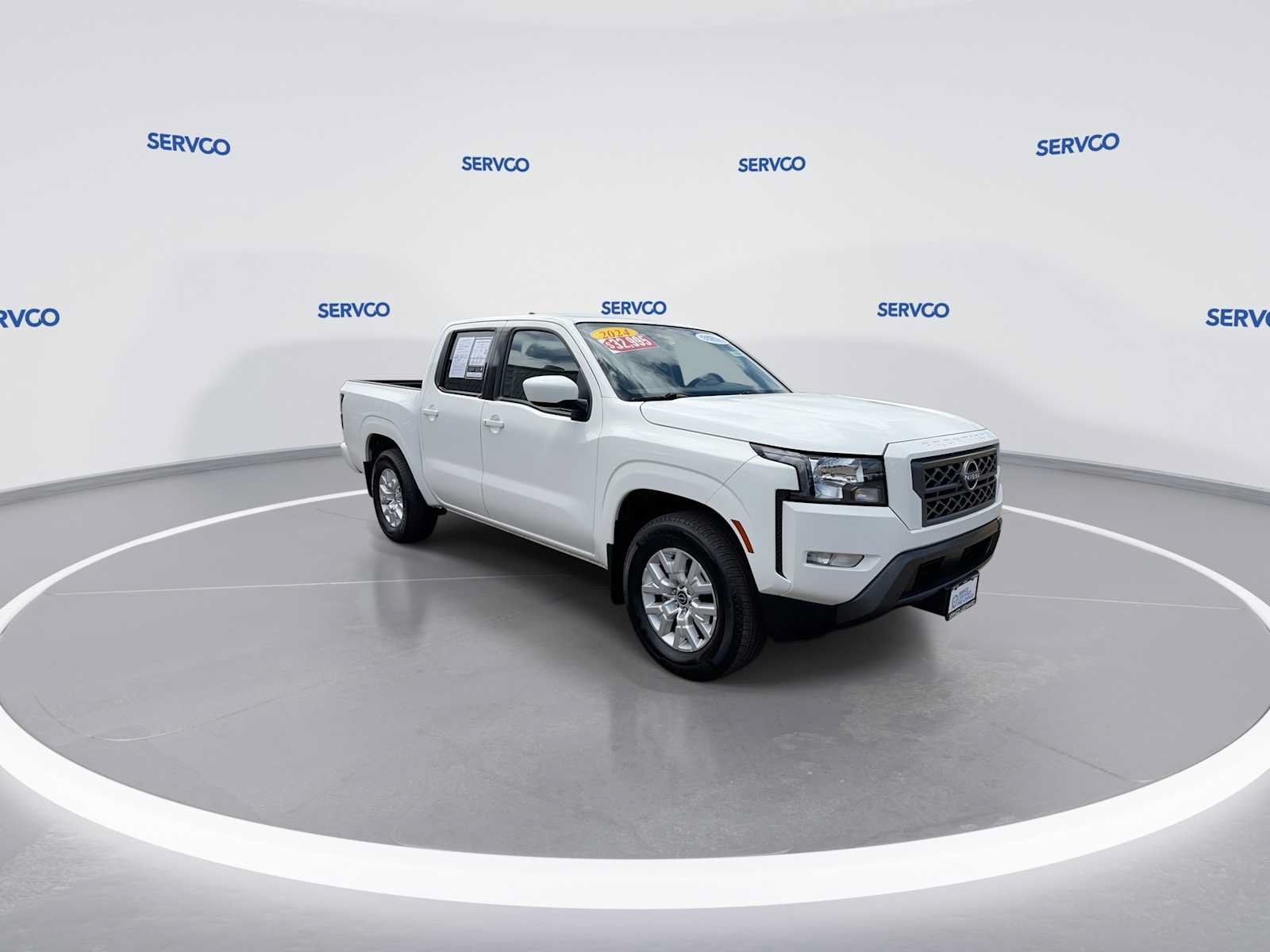 2024 Nissan Frontier — side profile view