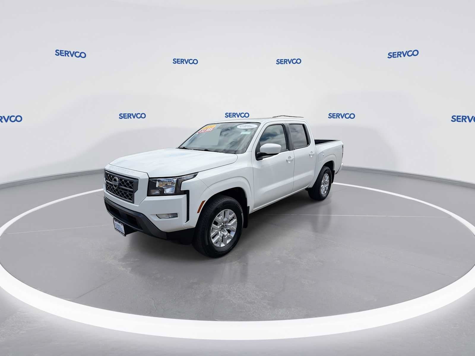 2024 Nissan Frontier — interior view
