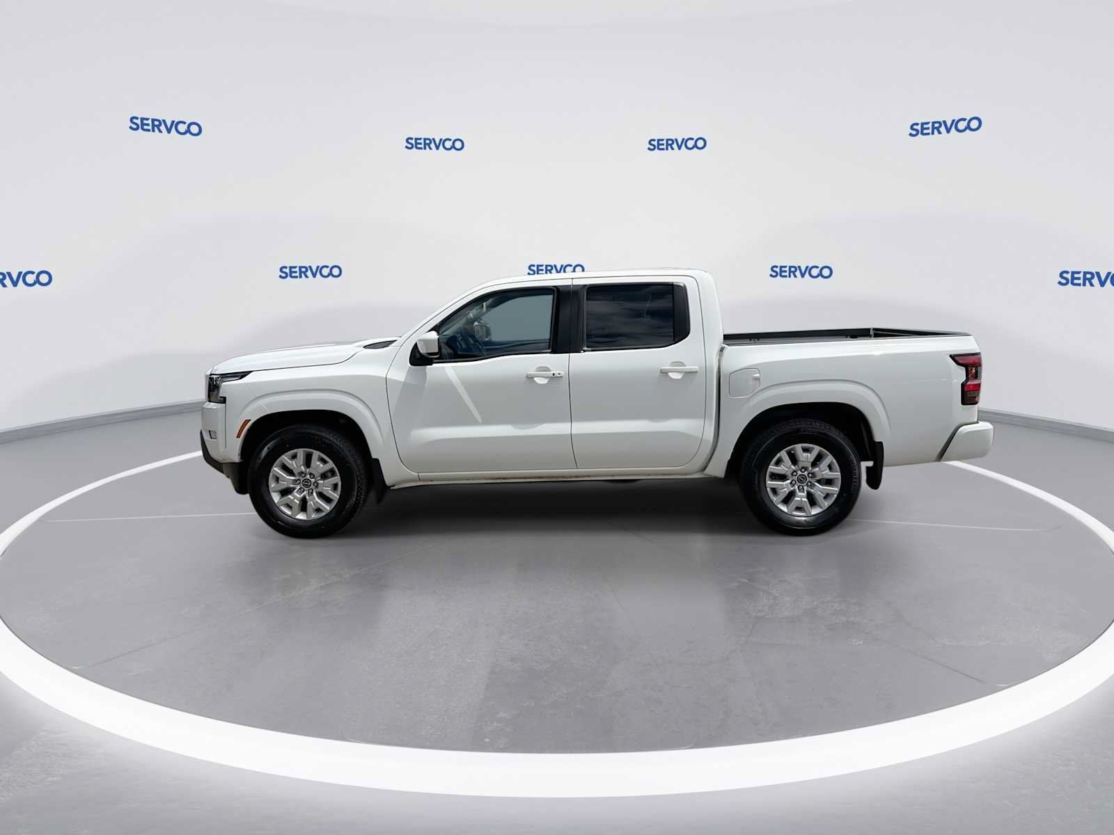 2024 Nissan Frontier — detail view