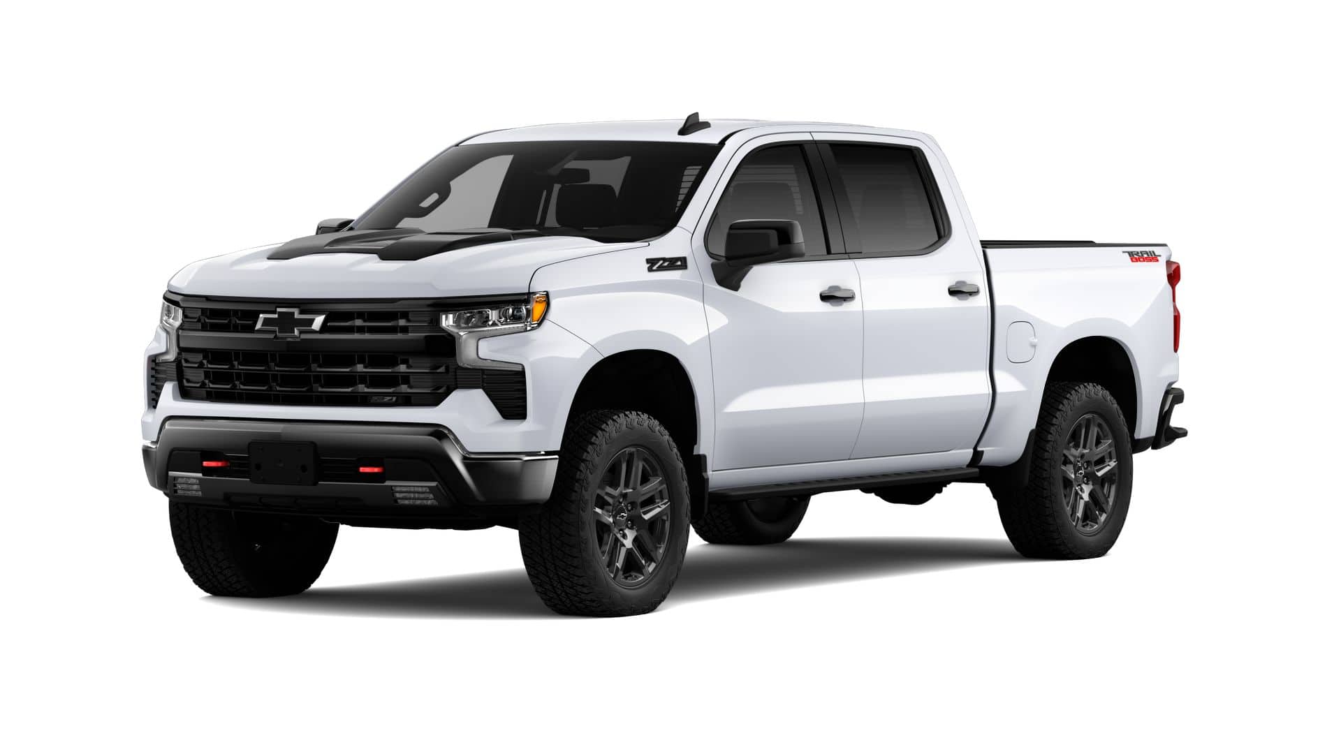2026 Chevrolet Silverado 1500 — side profile view