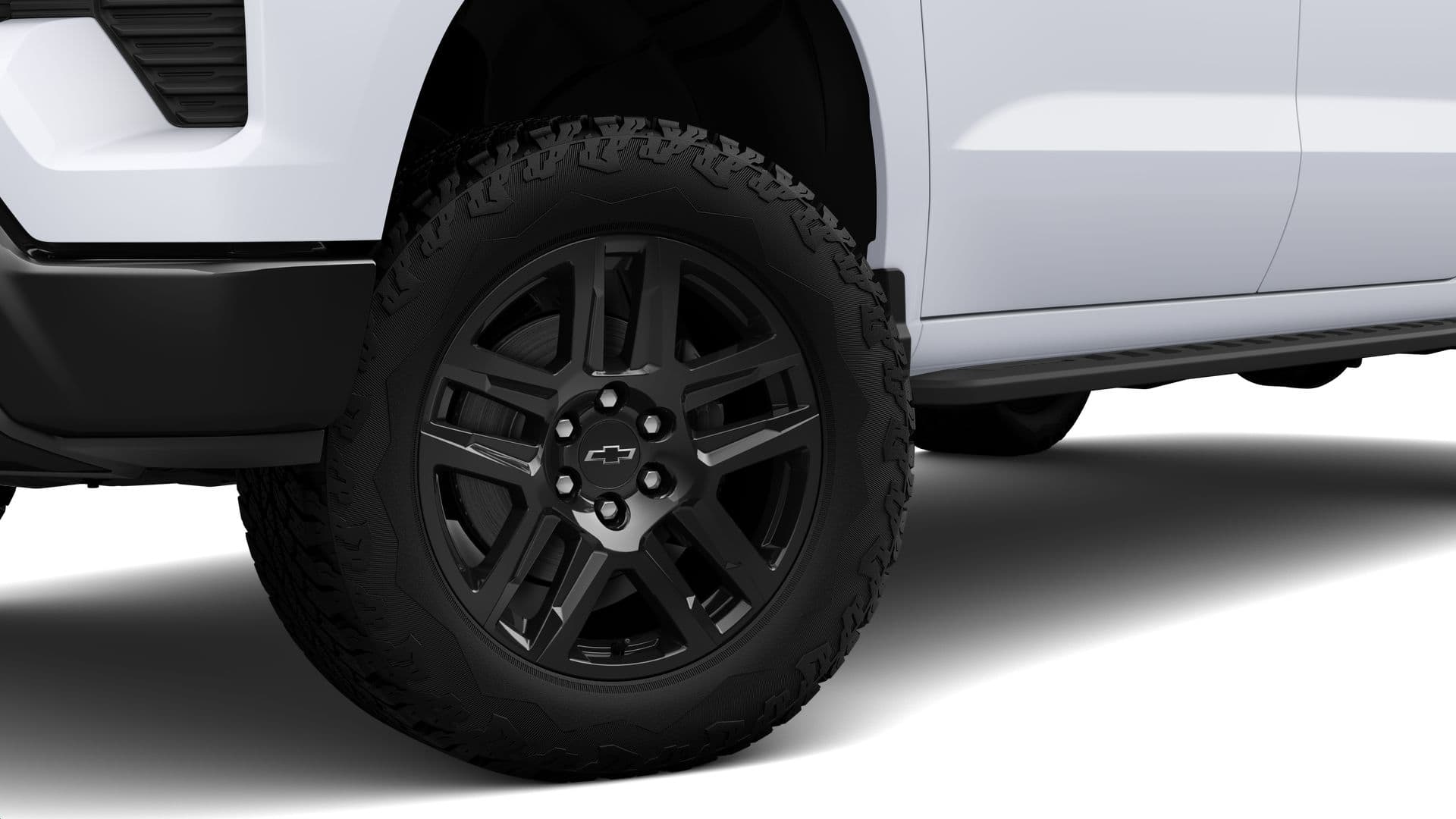 2026 Chevrolet Silverado 1500 — detail view