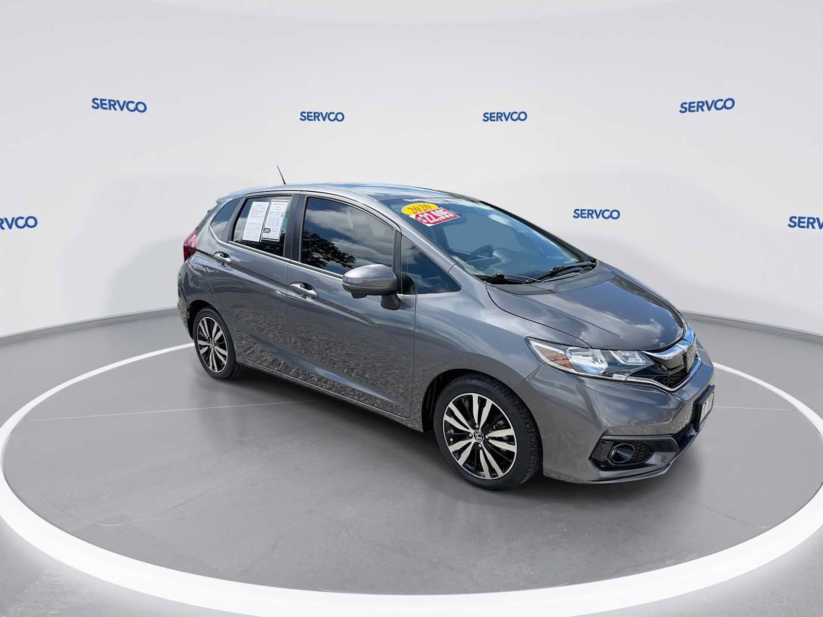 2020 Honda Fit — side profile view