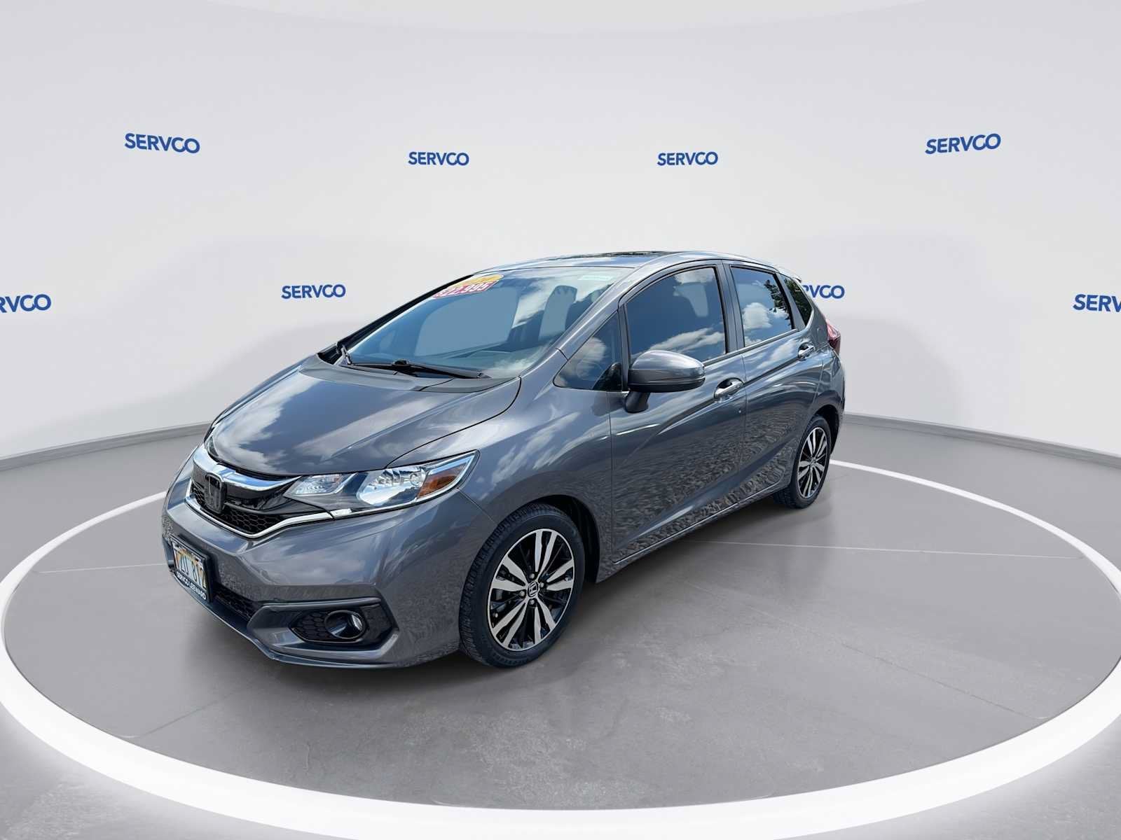 2020 Honda Fit — interior view
