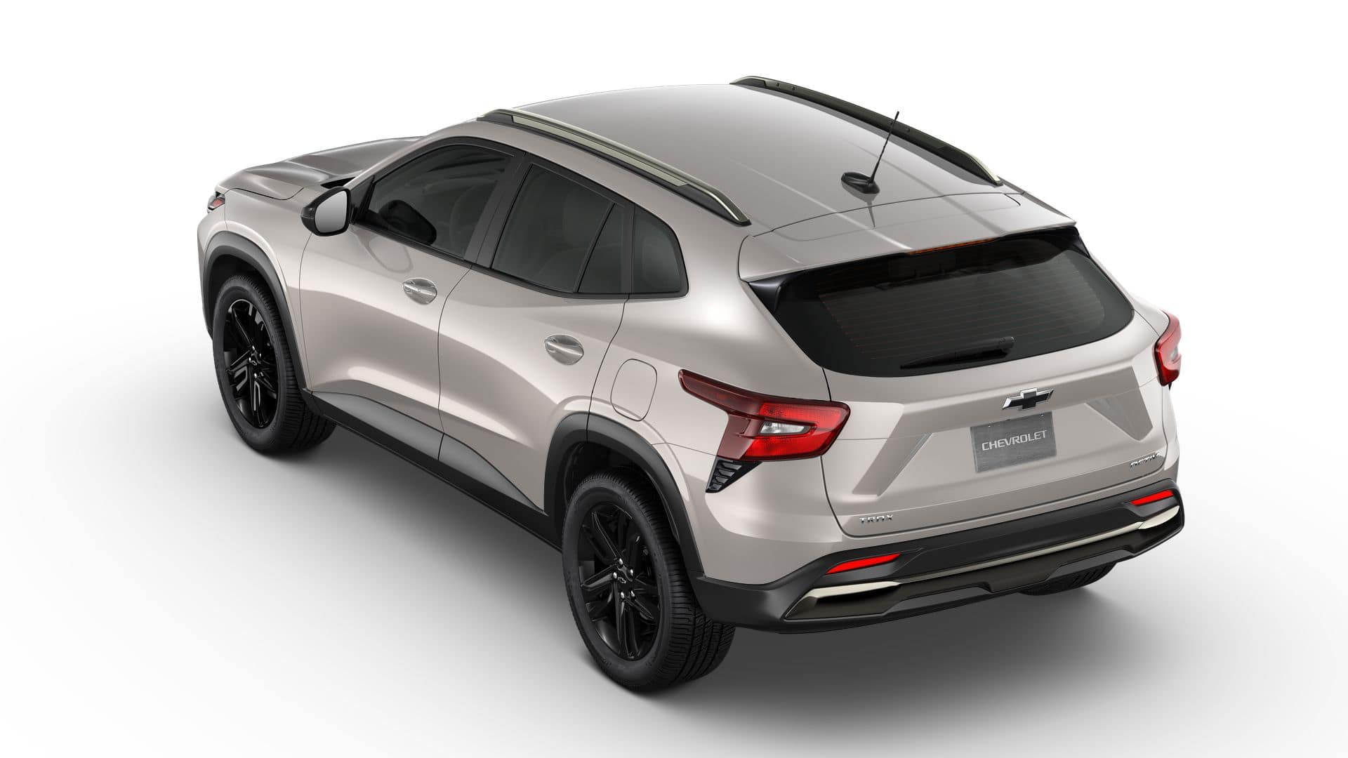2026 Chevrolet Trax — rear three-quarter view