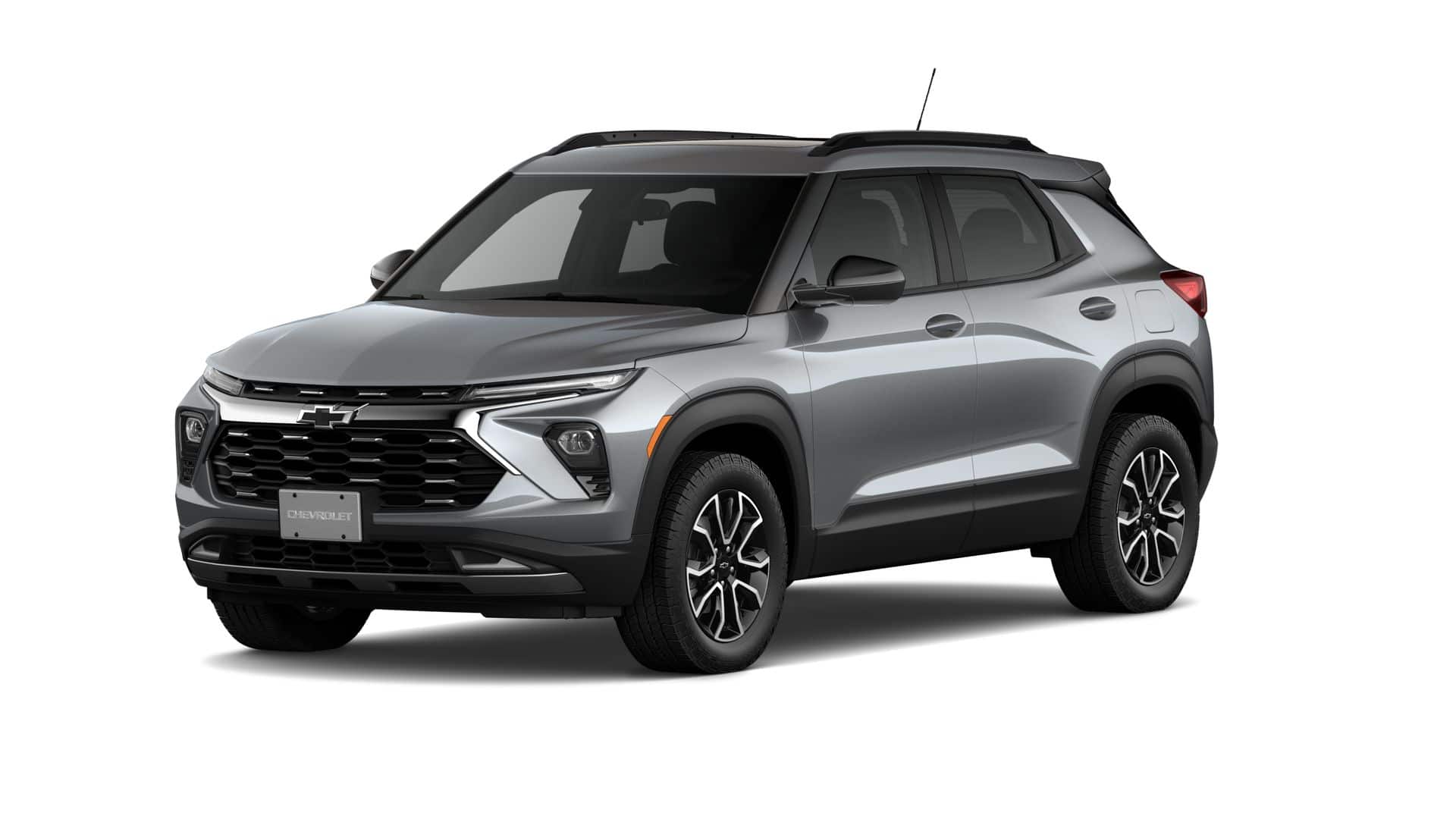 2026 Chevrolet Trailblazer ACTIV in Sterling Gray Metallic — front three-quarter view